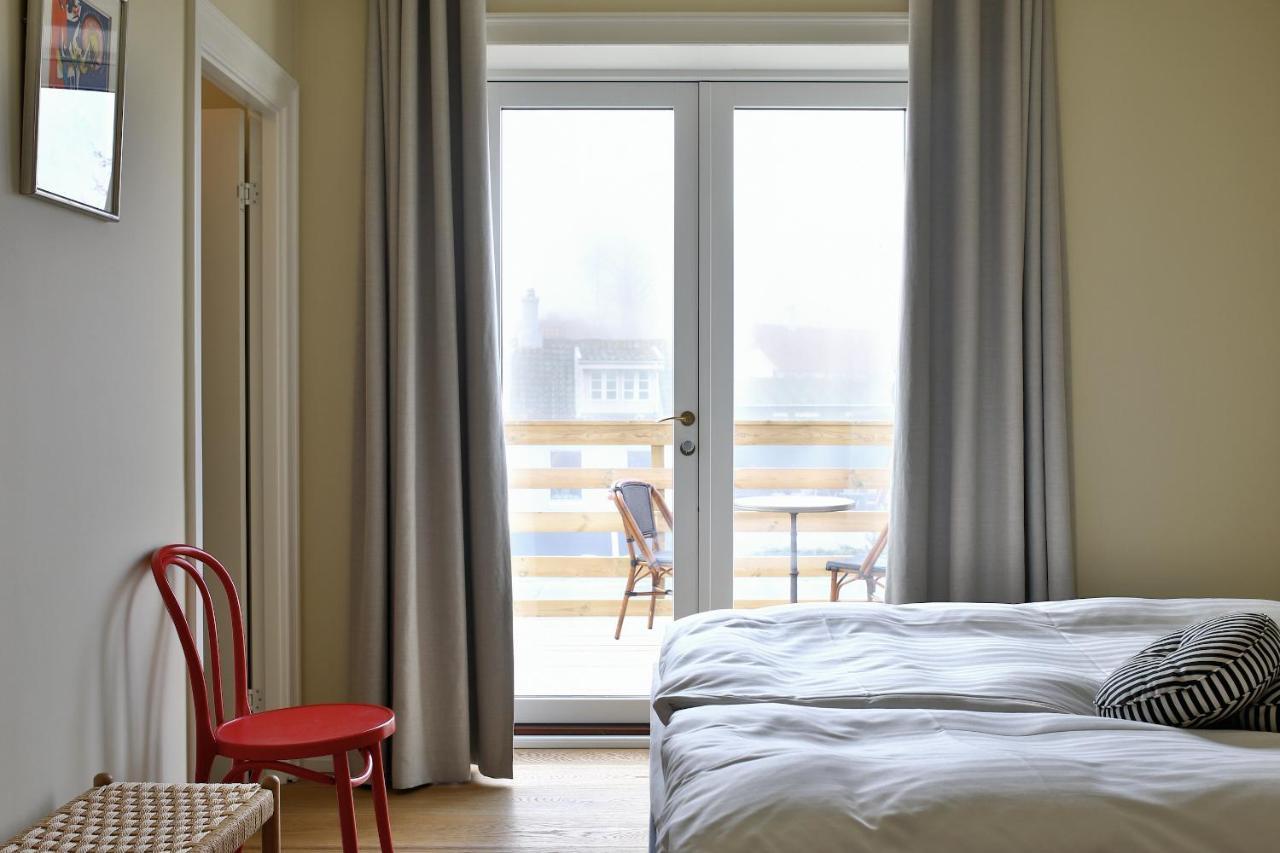 Strandhotellet Allinge-Sandvig Exterior photo